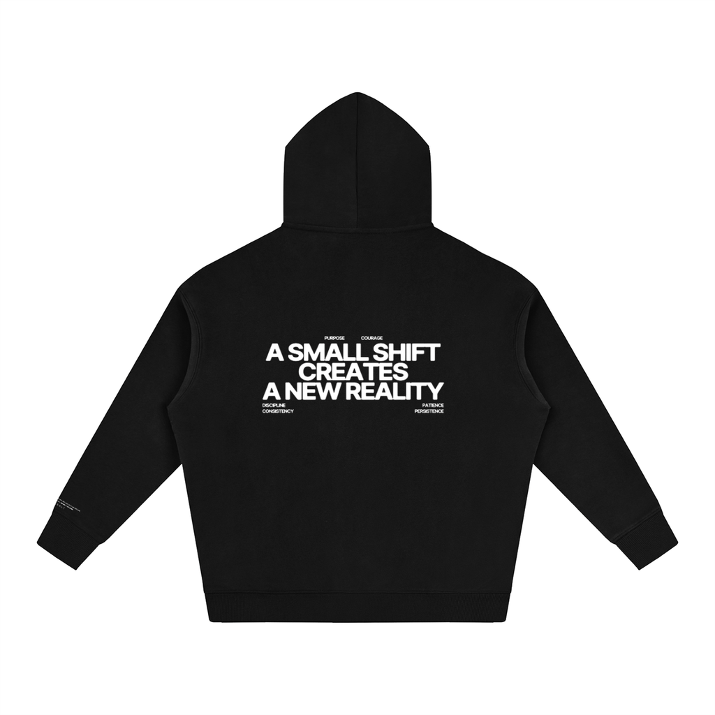 A SMALL SHIFT HOODIE
