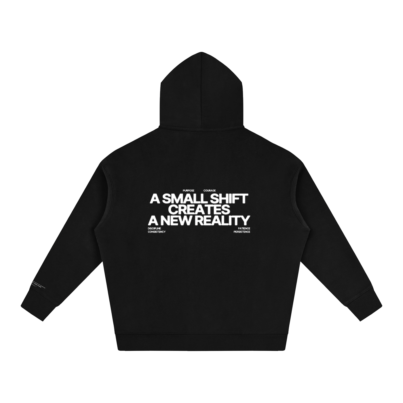 A SMALL SHIFT HOODIE