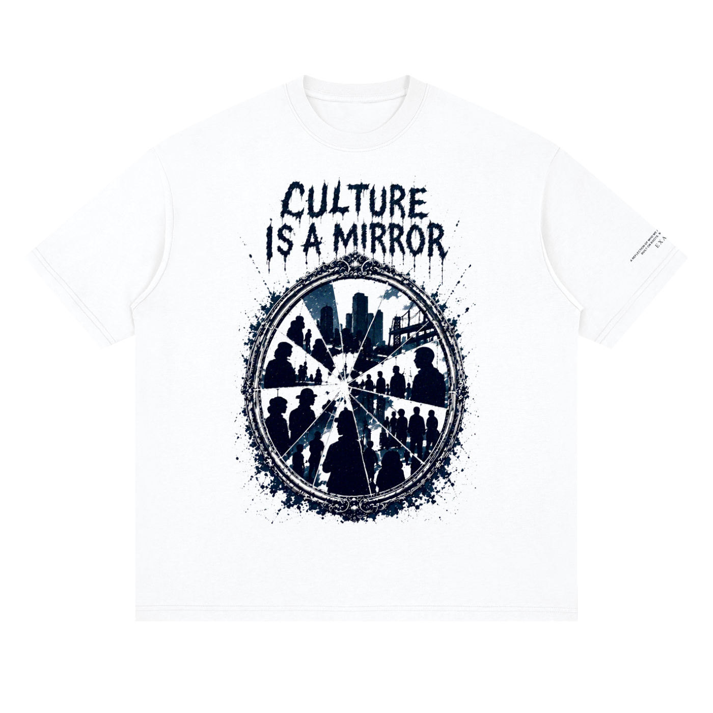 CULTURE IS A MIRROR TEE