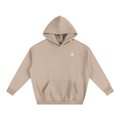 RISE HIGHER HOODIE (GREY APRICOT/WHITE)