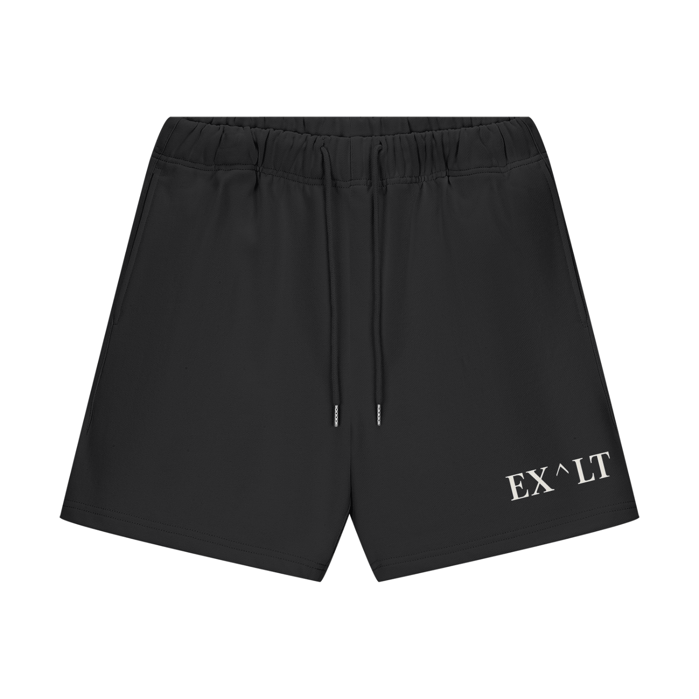 THE DAY ONE SHORTS (BLACK/WHITE)