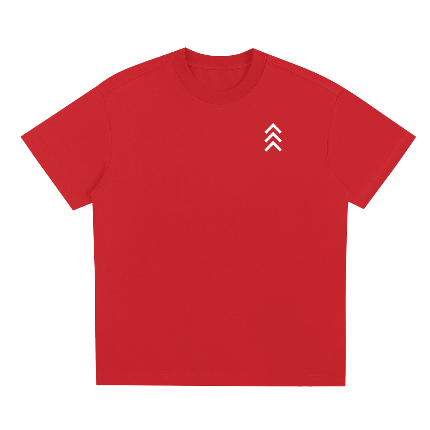 THE CHOSEN TEE (RED/WHITE)