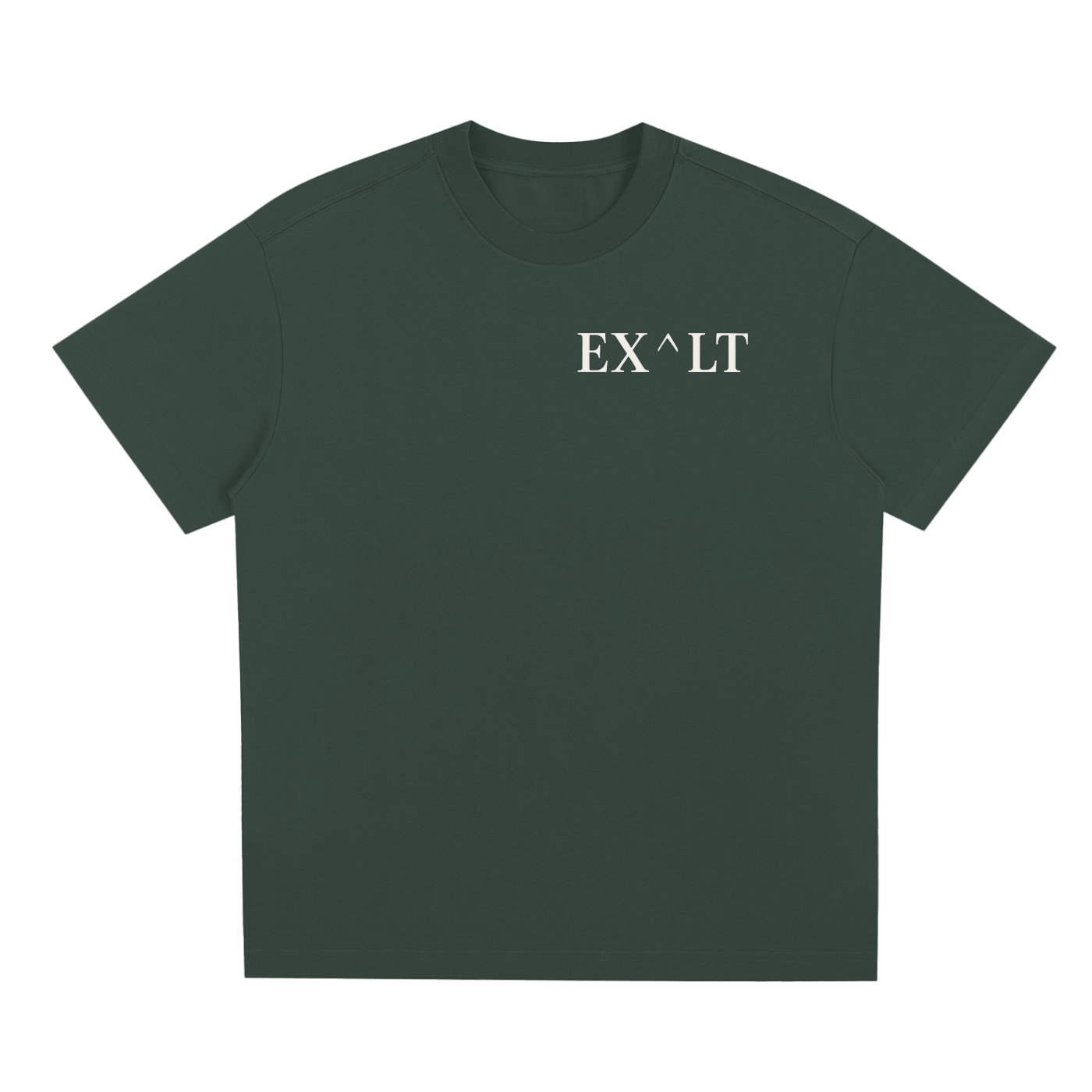 THE “ONE” TEE (GREEN/WHITE)