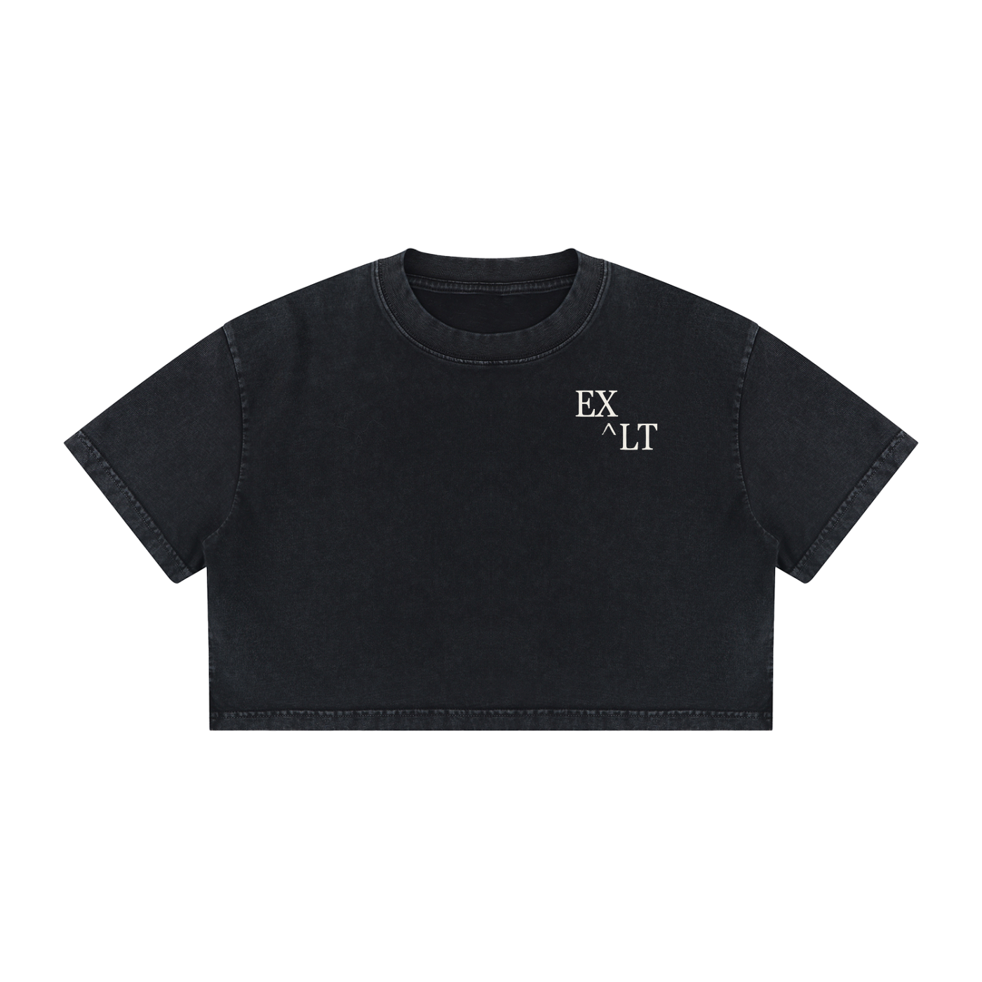 THE ELEVATED CROP (BLACK/WHITE)
