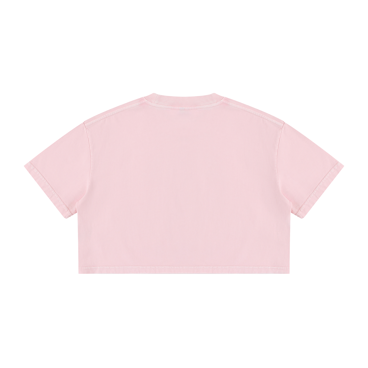 THE ELEVATED CROP (PINK/WHITE)